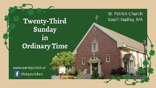 1 September 2024  Twentysecond Sunday in Ordinary Time [upl. by Strain]