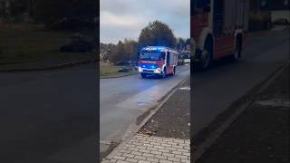 Einsatzfahrt FF TambachDietharz feuerwehr [upl. by Sivert]