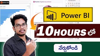 PowerBi in Telugu  PowerBi Full Course in Telugu  Powerbi Tutorials in Telugu  Powerbi Tool [upl. by Kayne]