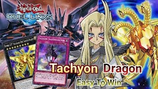 ROAD TO Dlv Max Tachyon Dragon Meta  Tachyon Dragon Gameplay Duel Links [upl. by Jenny485]