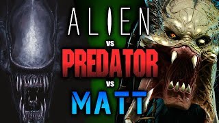 Alien vs Predator Vs Matt  AVP Requiem ft Maximilian [upl. by Kirkpatrick436]