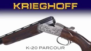 The British Shooting Show 2016 The Krieghoff K20 Parcour [upl. by Engis322]