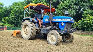 Sonalika Di 740 Tractor Farming  Shaktiman Rotavator Farming Tractor [upl. by Benson]