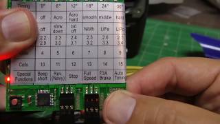 YEP ESC programming setup for airplanes [upl. by Antipus124]