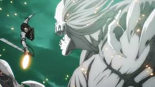 Levi VS The ancient 9 Titans  AOT Final Part  4K 60Fps [upl. by Elleinod495]