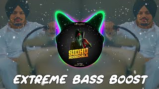 0 to 100 Extreme Bass Boost Sidhu moosewala  Punjabi song  Warning ⚠️ [upl. by Ahsiekal]