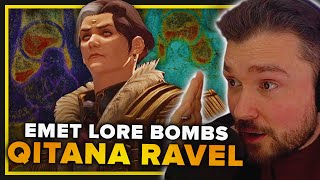 The QITANA RAVEL Lore Bomb  FFXIV Shadowbringers  Reaction [upl. by Warp554]