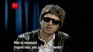 Jornal Mtv Especial Oasis  2006  Partes I e II [upl. by Emee975]