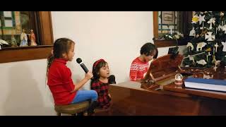 🔴FELIZ NAVIDAD  CHRISTMAS SONG  FILAM KIDS SINGING FELIZ NAVIDAD [upl. by Bullen]