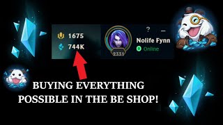 League of Legends Blue Essence Emporium 2020  Nolife Fynn [upl. by Laucsap]