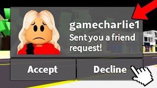 NEVER FRIEND THIS ROBLOX PLAYER in Brookhaven at 3AM [upl. by Brendan]