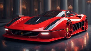 2025 Ferrari Testarossa Concept  Elegance and Dynamism [upl. by Ettennyl358]