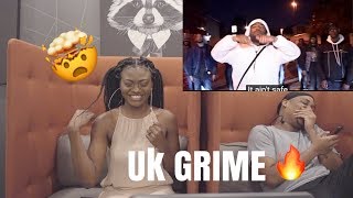 REACTION TO UK GRIME  SKEPTA 🔥 [upl. by Yniar]