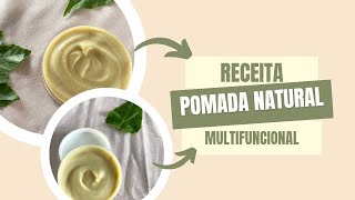 Receita de Pomada Natural amp Multifuncional de Andiroba e Cupuaçu [upl. by Irelav]