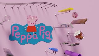 Marble Plays Peppa Pig Theme on Different Instruments [upl. by Nalon]