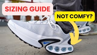 Nike Air Max Dn Sizing and Review [upl. by Pogue]