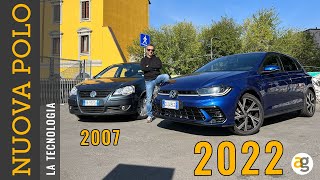 Nuova POLO 2022 Tecnologia PREGI e DIFETTI [upl. by Anwahsal]