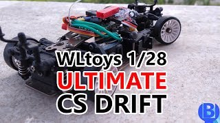 WLtoys 128 K989 K969 CS Drift Final Update [upl. by Nosremaj]