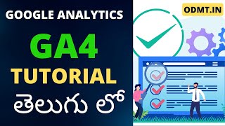 Google Analytics Telugu  GA4 Tutorial for Beginners How to Set up Google Analytics to Your Website [upl. by Meihar]