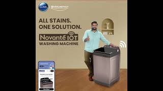 Lloyd Novante Washing Machine  IoT  5D Wash  Vijay Sethupati  Tamil  10 Sec [upl. by Sosthena]