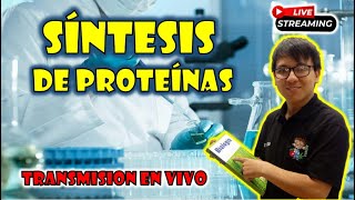 Síntesis de Proteínas  Repaso [upl. by Malory]