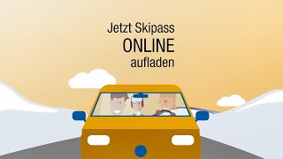 Zillertal Arena Ticketshop  Skipass online aufladen [upl. by Riabuz]