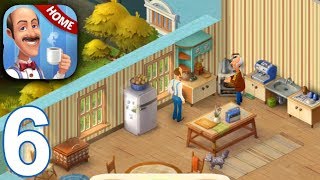 HOMESCAPES Story Walkthrough Gameplay Part 6  Day 6 iOS Android [upl. by Farland172]