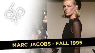 Marc Jacobs Fall 1995 Fashion Flashback [upl. by Allyce]