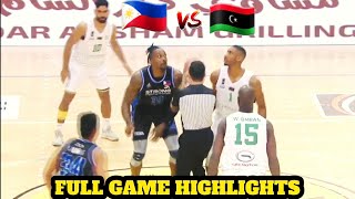 Strong Group PH vs Al Ahli Tripoli Full Game Highlights  33rd Dubai International Basketball Champ [upl. by Siger]