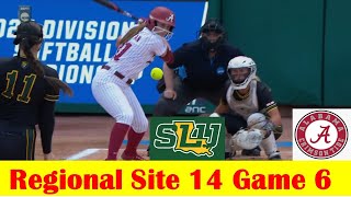 Southeastern Louisiana vs 14 Alabama Softball Highlights 2024 NCAA Regional Site 14 Game 6 [upl. by Avevoneg]