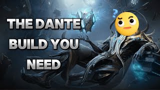 The most powerful Dante build showcase in warframe [upl. by Yenitirb]