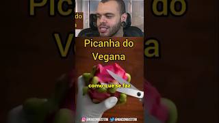 é assim q se faz uma picanha vegana [upl. by Barnett]