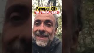 ❌⚠️PAYER EN CB  TUER L’ARGENT LIQUIDE [upl. by Onahpets]