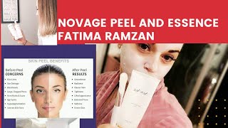 Novage Renewing peel amp Novage Priming essence [upl. by Hennessey]