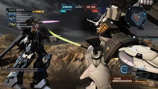 Gundam Battle Operation 2 Mod Rick Dijeh on 650 Impact Site [upl. by Enelrad]