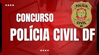 CONCURSO PÚBLICO PARA POLÍCIA CIVIL DO DISTRITO FEDERAL  QUADRO ADMINISTRATIVO [upl. by Osanna359]