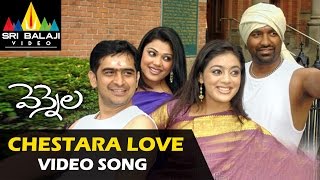 Vennela Video Songs  Chestara Love Video Song  Raja Parvati Melton  Sri Balaji Video [upl. by Marti110]