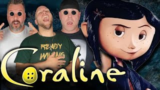 First time watching Coraline movie reaction [upl. by Trisa]