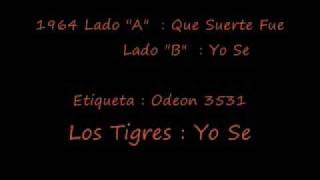 Los Tigres  Yo Se [upl. by Luttrell222]