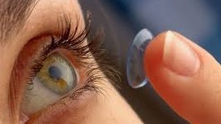 COME APPLICARE E RIMUOVERE LE LENTI A CONTATTO  how to put in CONTACT lenses [upl. by Juan659]