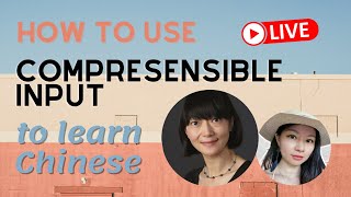 Using Comprehensible Input to Learn Chinese with MASTER TEACHER Linda Li [upl. by Eniamrehs]