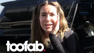 Brielle Biermann Insists Jaw Surgery Hasnt Affected Her Love Life  toofab [upl. by Ranique]