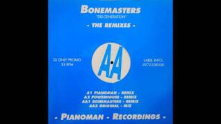 BONEMASTERS Dis Generation  Bonemasters Remix [upl. by Einnaej]