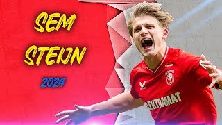 Sem Steijn  Goals and Highlights Twente 2024  HD [upl. by Iek]