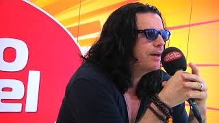 Interview Ian Astbury Studio Brussel The Cult Rock Zottegem 20120707 [upl. by Mahseh]