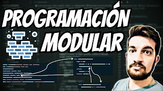 PROGRAMACIÓN MODULAR 💻Te lo explico JUGANDO 🕹 [upl. by Akinajnat535]