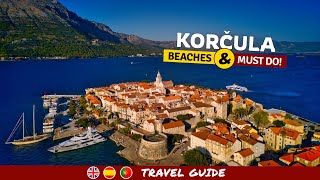 Is Korčula Croatia’s Best Island Top Beaches amp MustDo Activities [upl. by Mackenie]