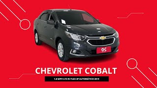 Chevrolet Cobalt 18 LTZ 2019 [upl. by Eelanna]