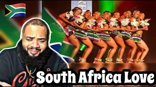 AMERICAN REACTS TO SOUTH AFRICA 9 Amazing African Traditional Dance Moves 🇿🇦 [upl. by Fraze]