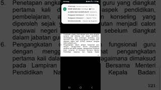 Penetapan Angka Kredit PAK Guru dihitung sejak CPNS [upl. by Nuahsyar]